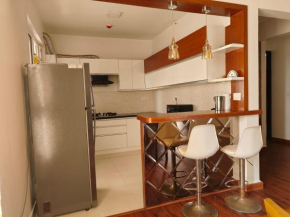 Lakeview 3BHK on 12th Floor for Family with Vehicle